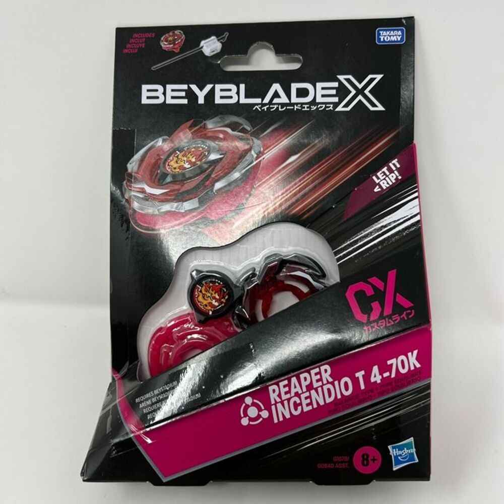 Hasbro Beyblade  X - CX Reaper Incendio T 4-70K